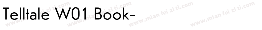 Telltale W01 Book字体转换